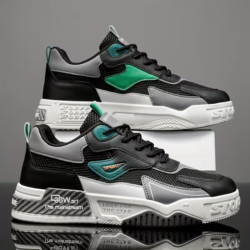 1 pair of Men's casual sports shoes, comfortable