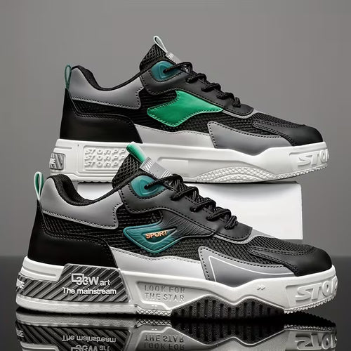 1 pair of Men's casual sports shoes, comfortable
