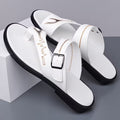 Men'S Shoes Large Size Men'S Fashion Casual Slippers