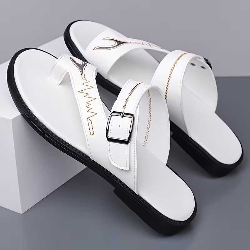 Men'S Shoes Large Size Men'S Fashion Casual Slippers