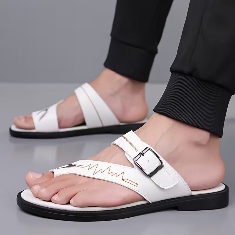 Men'S Shoes Large Size Men'S Fashion Casual Slippers
