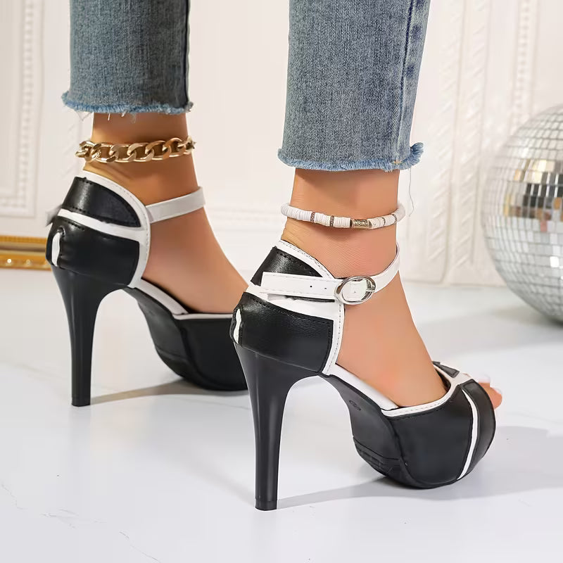 Comfortable Versatile Thin High Heel Fish