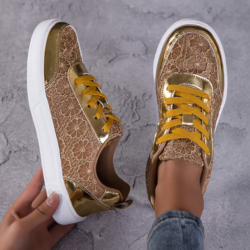 Low-Top Athletic Shoes for Women Casual Sneakers