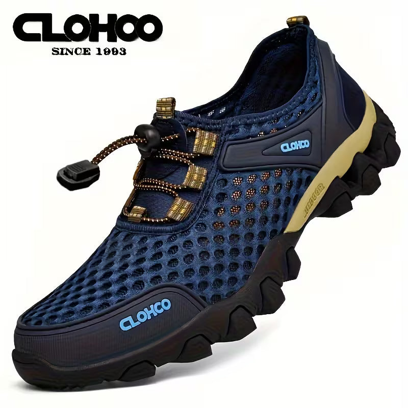 Sneakers, CLOHOO Brand Men's Sports Outdoor Casual Shoes
