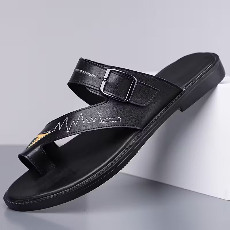 Men'S Shoes Large Size Men'S Fashion Casual Slippers