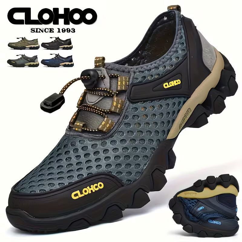 Sneakers, CLOHOO Brand Men's Sports Outdoor Casual Shoes