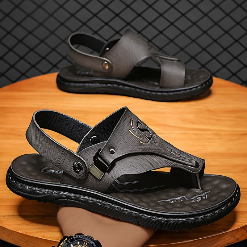 Men's Breathable Slip- Casual Sandals