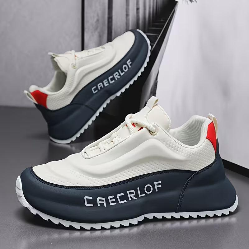Men's Casual Lace-Up Basketball Shoes