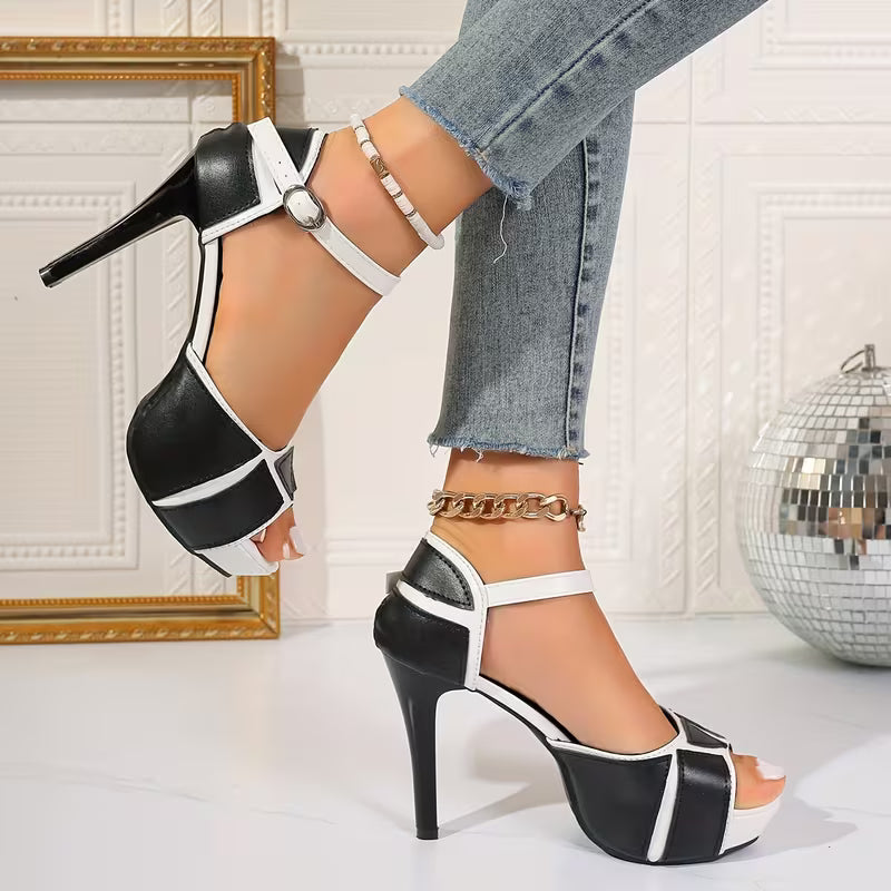 Comfortable Versatile Thin High Heel Fish