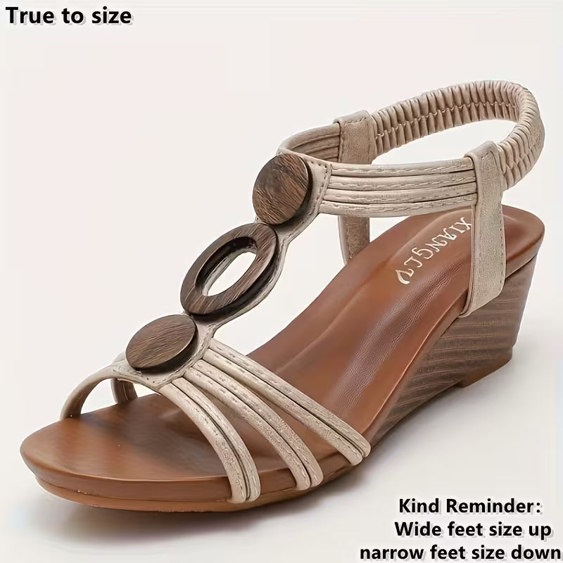Women'S Wedge Sandals, Women Size 2026 Summer