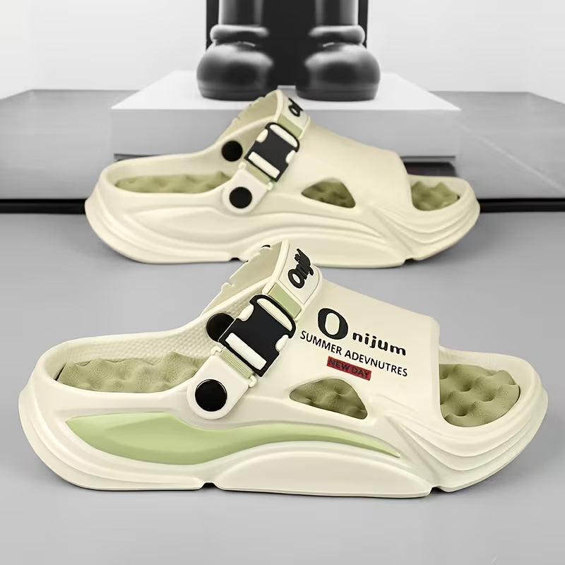 Unisex Massage &amp; Stress-Relief Cooling Slippers,
