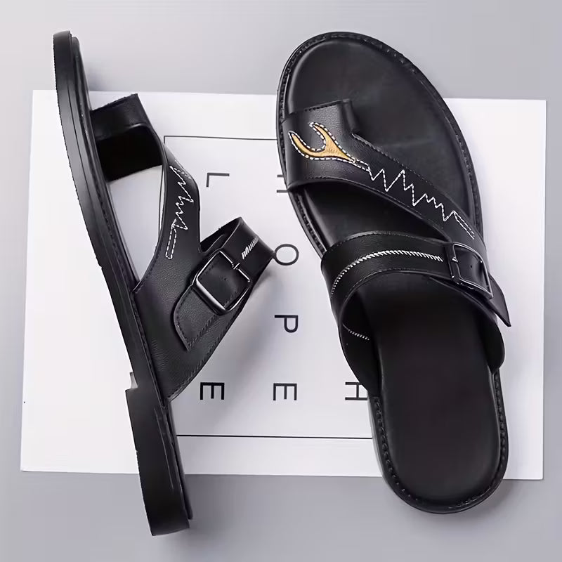 Men'S Shoes Large Size Men'S Fashion Casual Slippers
