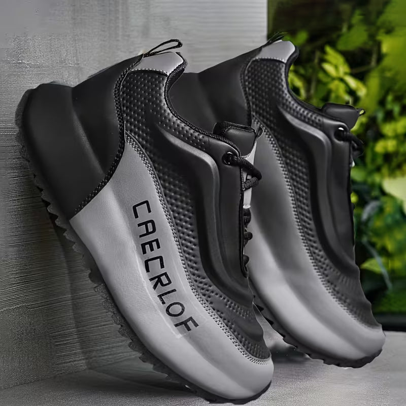 Men's Casual Lace-Up Basketball Shoes