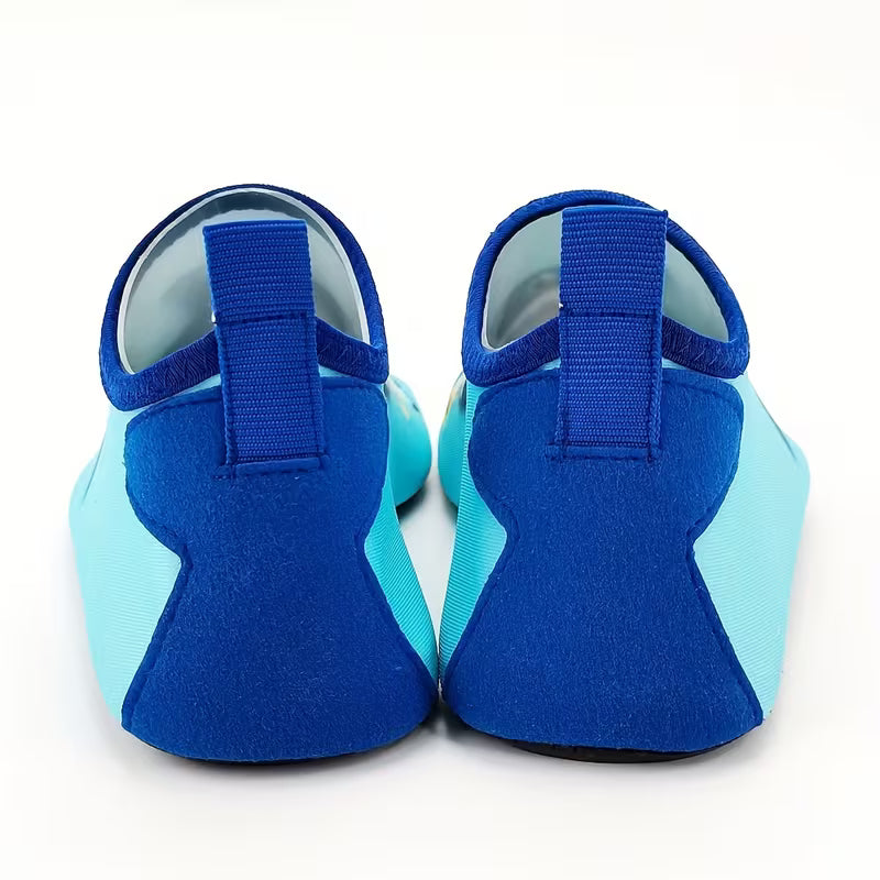 Little Kids Boy's Barefoot Water Shoes Cartoon