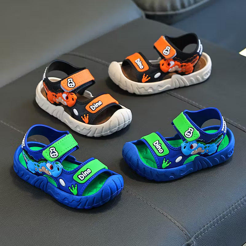 Cartoon Character Beach Sandals Soft Sole Lightweight