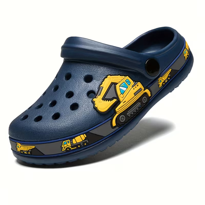 Children'S Slippers, Boys' Toe-Post Outdoor Holiday Gift