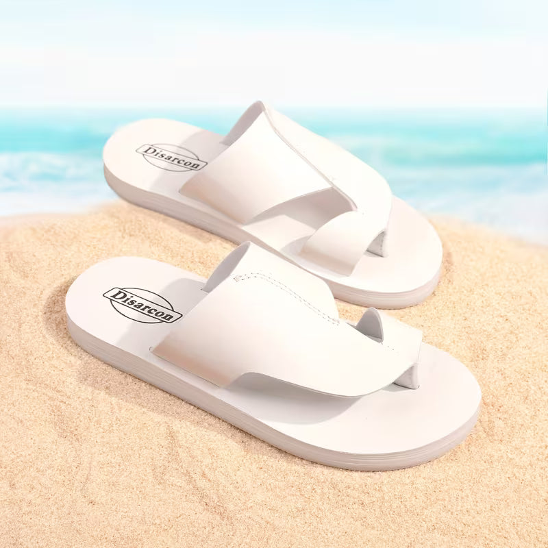 Men's Summer Casual Slip-On Slippers, Outdoor