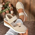 Women'S Thick Cushioned Sole Platform Sandals -