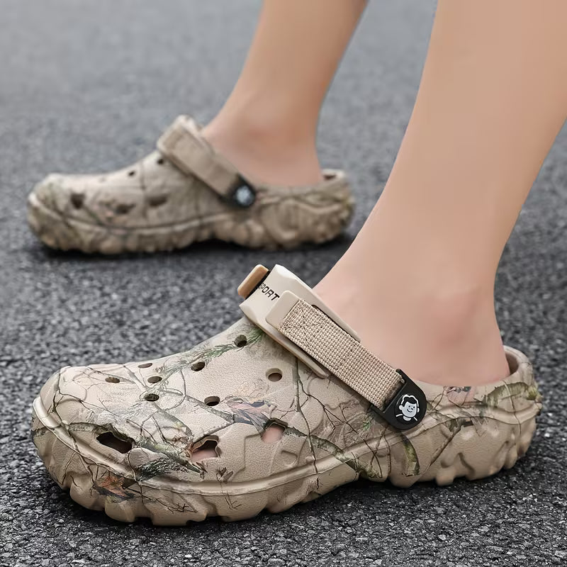 Lightweight Slippers, Suitable for Men's Outdoor Activities