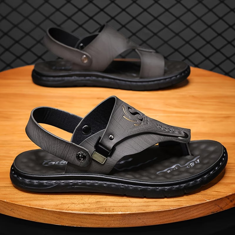 Men's Breathable Slip- Casual Sandals