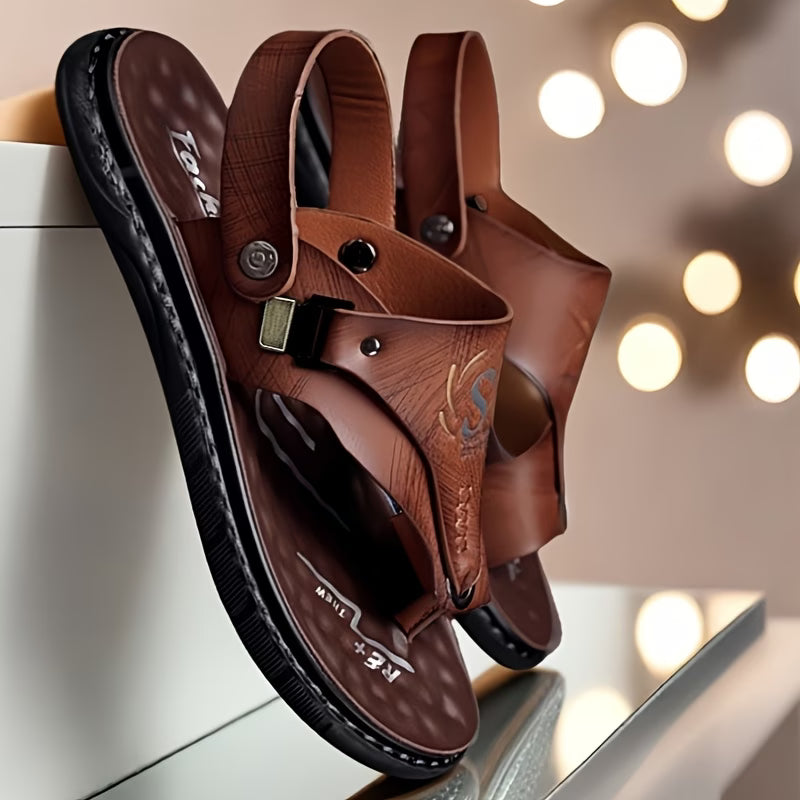 Men's Breathable Slip- Casual Sandals