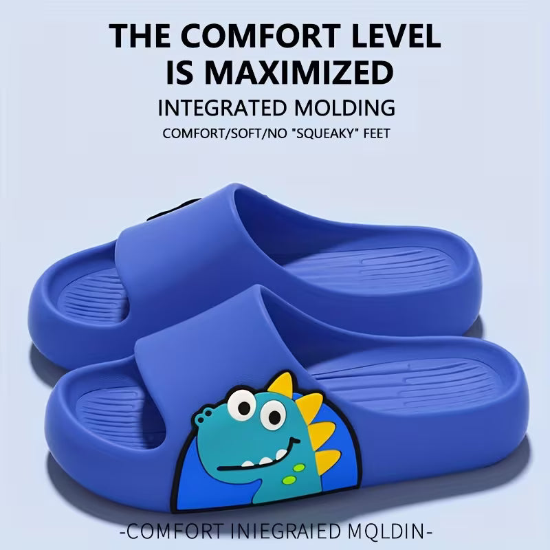 Cute Cartoon Slippers - Beach Casual Open-Toe Sandals