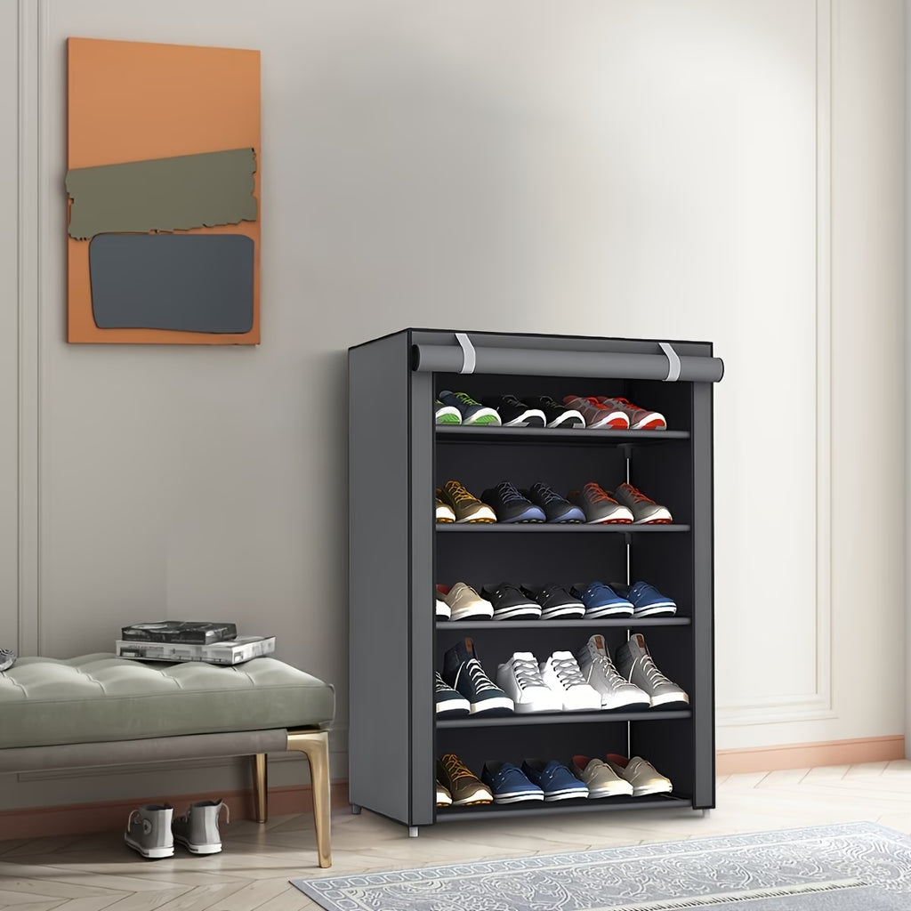 Multi-functional 5/7/9-tier Shoe Organizer
