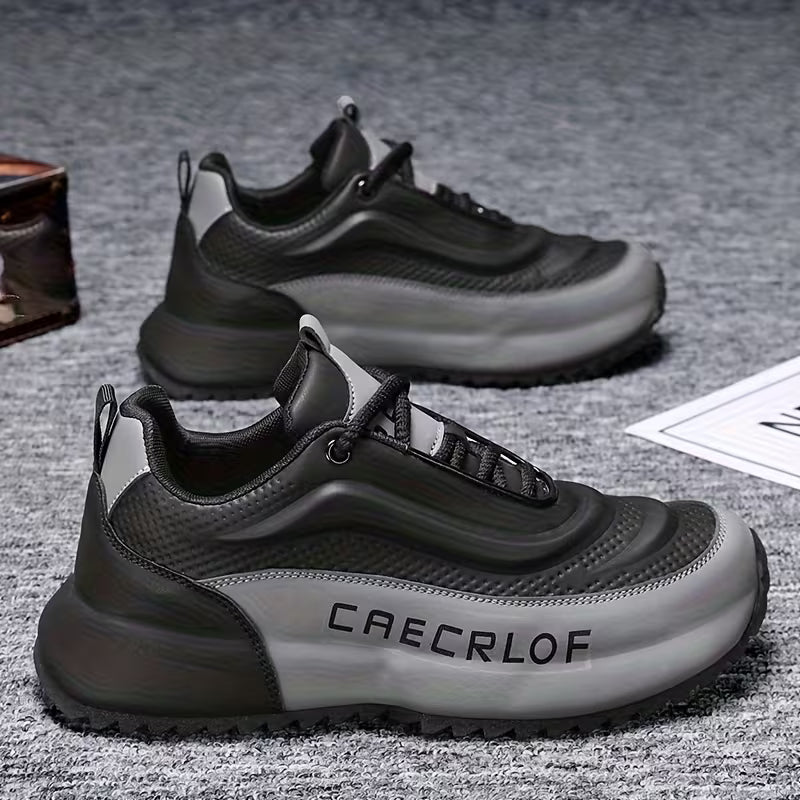 Men's Casual Lace-Up Basketball Shoes