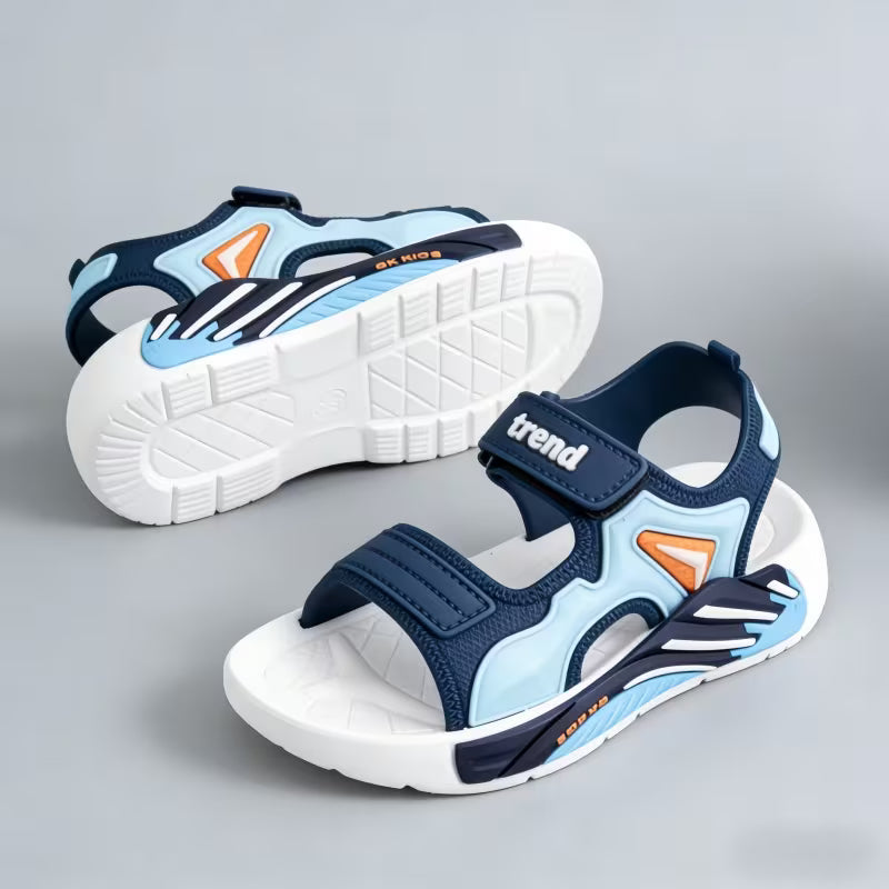 Boys' Sandals Summer Mid-Big Kids Soft-Sole