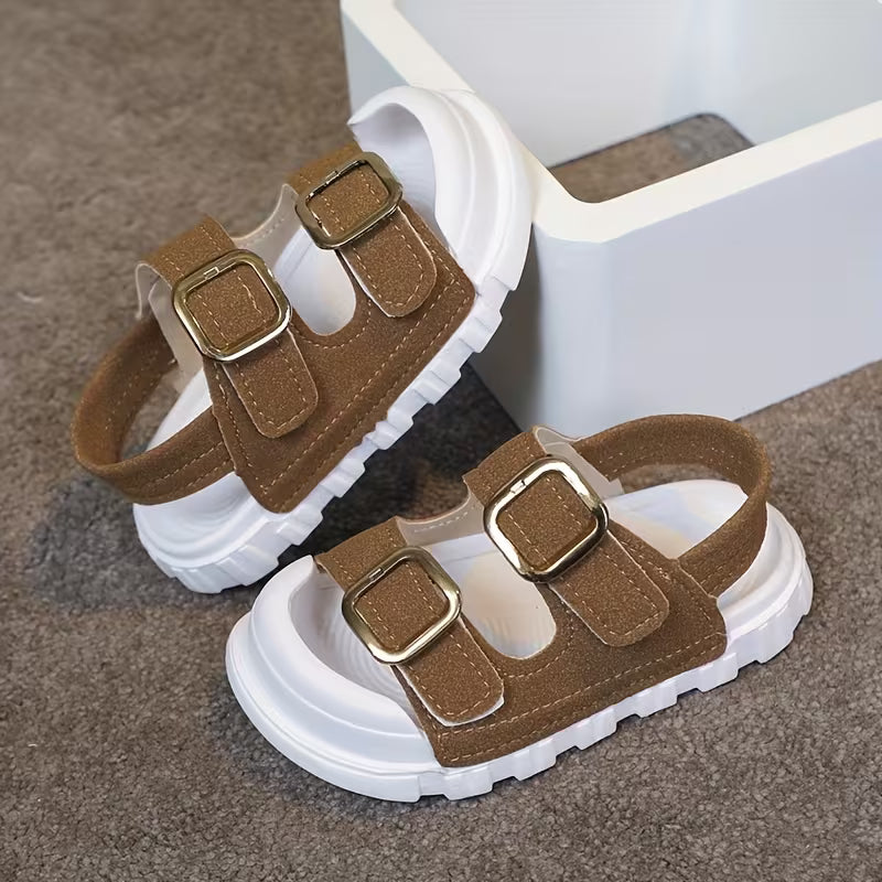 New Summer Sandals for Baby Boys, Soft-Soled