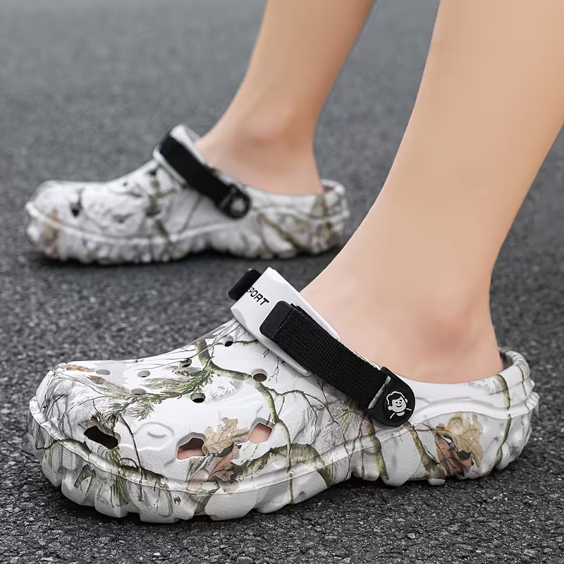 Lightweight Slippers, Suitable for Men's Outdoor Activities