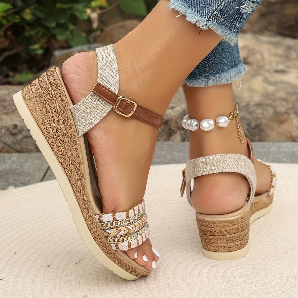 Women's Wedge Sandals, Women Shoes