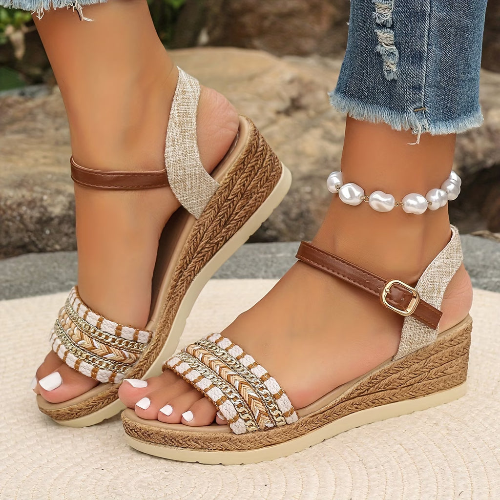 Women's Wedge Sandals, Women Shoes