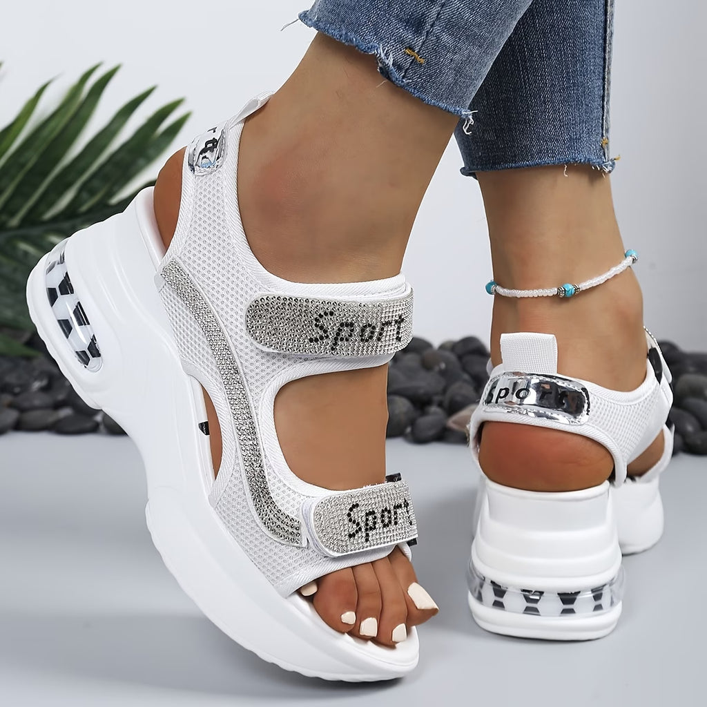Women's Platform Wedge Air Cushion Sports Sandals