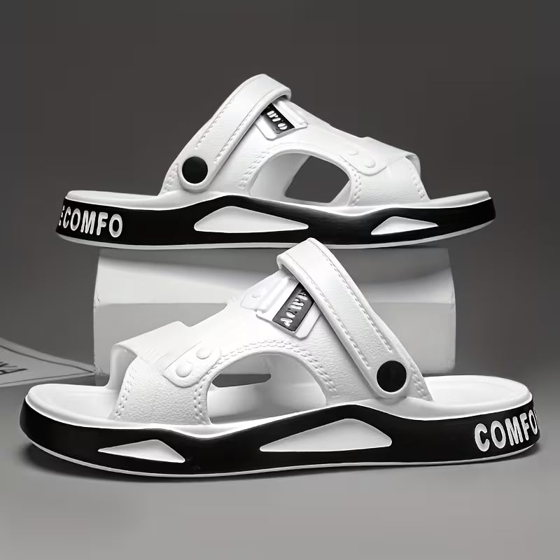 Men's Summer Slides Breathable Non-Slip Beach