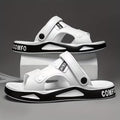 Men's Summer Slides Breathable Non-Slip Beach