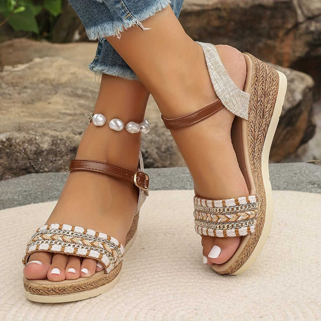 Women's Wedge Sandals, Women Shoes