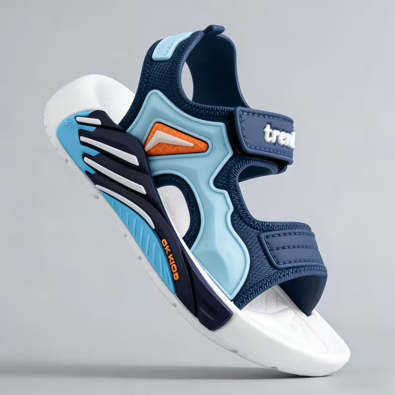 Boys' Sandals Summer Mid-Big Kids Soft-Sole