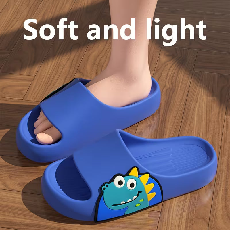 Cute Cartoon Slippers - Beach Casual Open-Toe Sandals