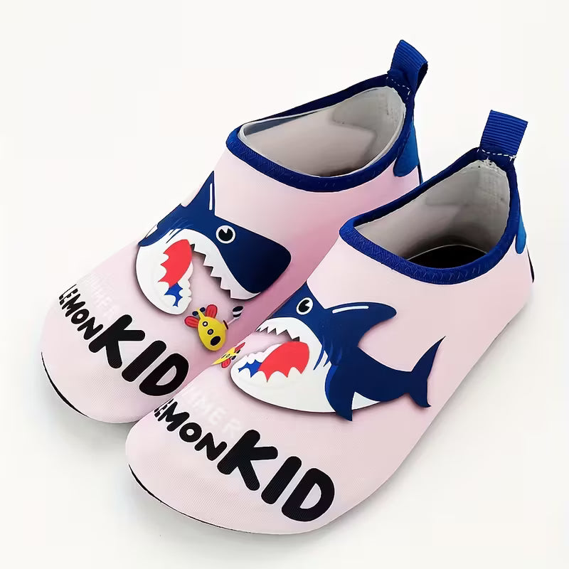 Little Kids Boy's Barefoot Water Shoes 