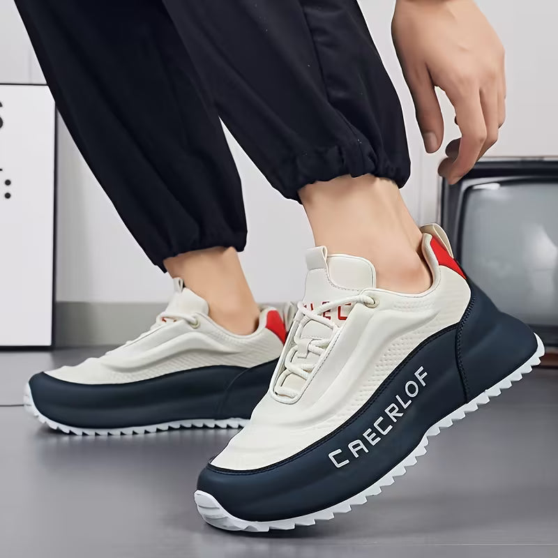 Men's Casual Lace-Up Basketball Shoes