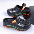 Men's Fashionable and Versatile Clogs Sporty Sandals