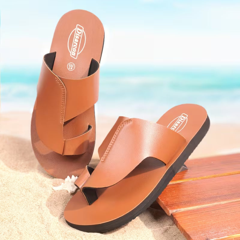 Men's Summer Casual Slip-On Slippers, Outdoor