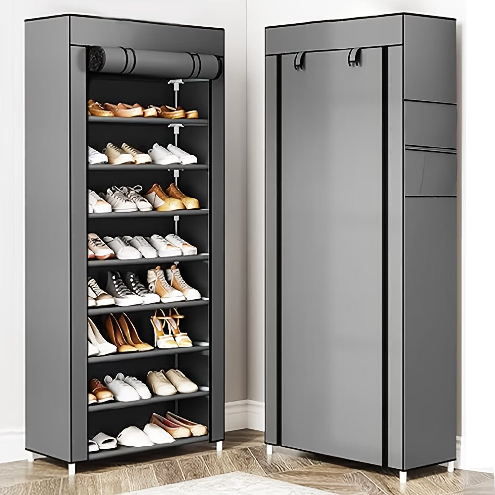 Multi-functional 5/7/9-tier Shoe Organizer - Easy to Assemble