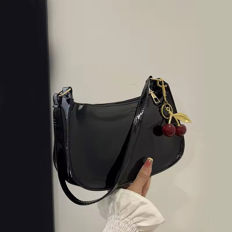 Women's PU Leather Handbag Versatile Fashion
