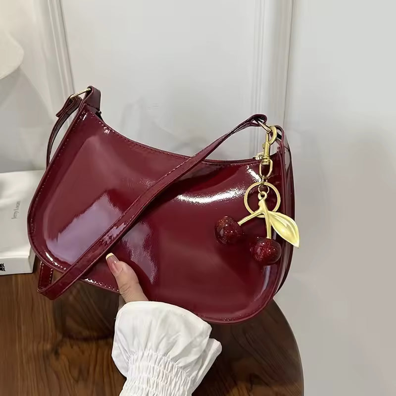 Women's PU Leather Handbag Versatile Fashion