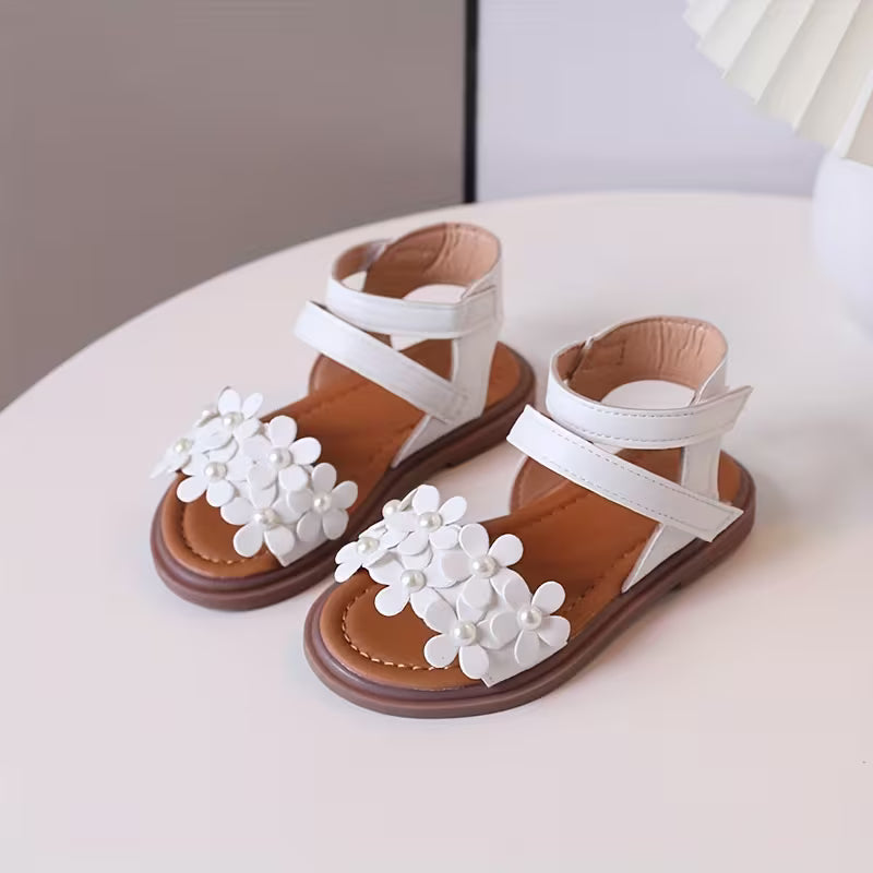 Sandals Girls Summer New Soft Sole Girls Beach