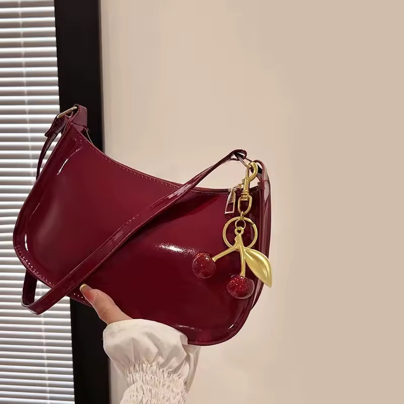 Women's PU Leather Handbag Versatile Fashion