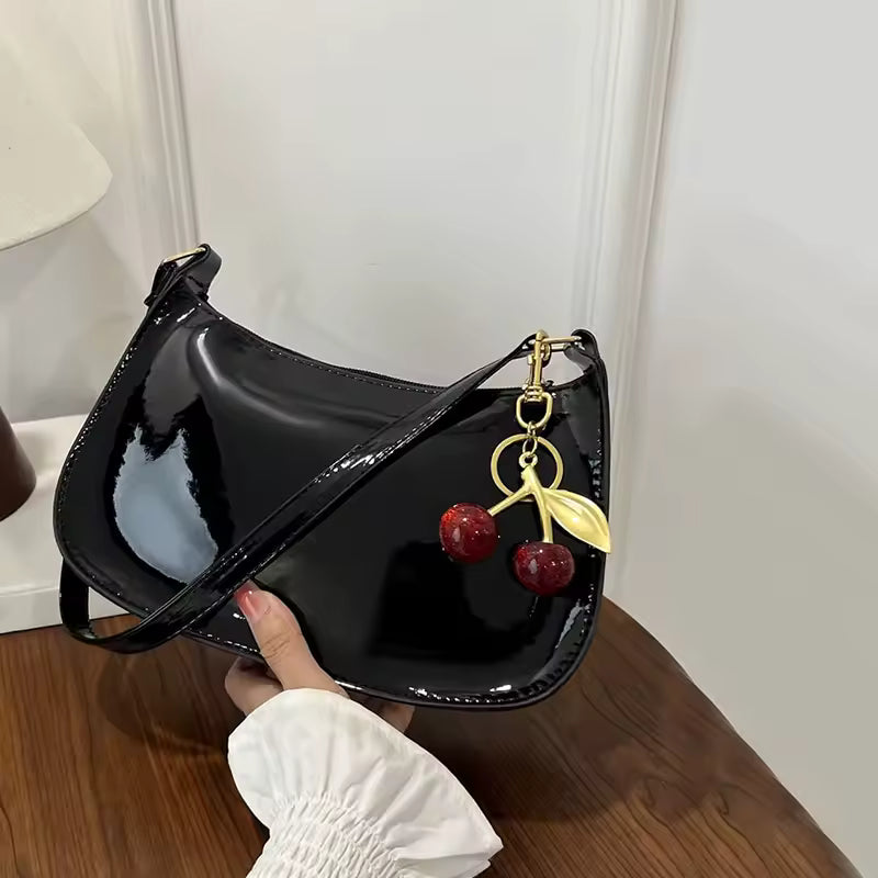Women's PU Leather Handbag Versatile Fashion