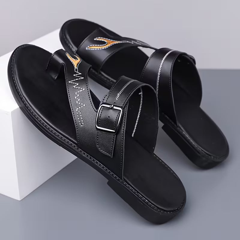 Shoes Large Size Men'S Fashion Casual Slippers